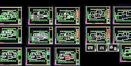 珠海二次室內裝修施工圖