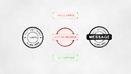 油墨的郵票收藏
