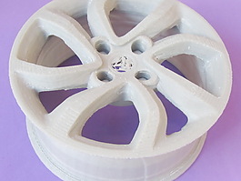 雪鐵龍104mm輪子