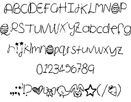 easteryolk字體
