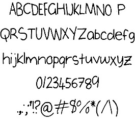 elsiesfont字体