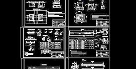 矩形板蓋梁鋼筋構(gòu)造跨徑6m生產(chǎn)橋設(shè)計(jì)圖