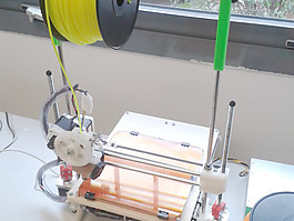 printrbot線軸架