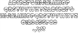 復(fù)活節(jié)字體