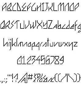 ergonome字體