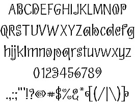 eskargot字體