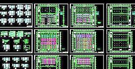 服裝廠電氣設計圖