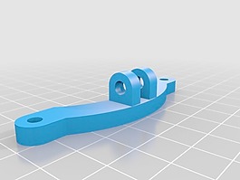 為printrbot LC風(fēng)扇導(dǎo)管架