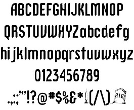 epitough字體