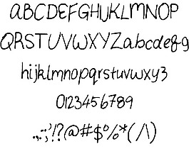 erinsfont字體