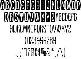 edselfont字體