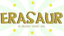 erasaur字體