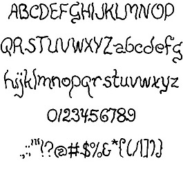 everlicious字體