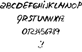 escudillers字体