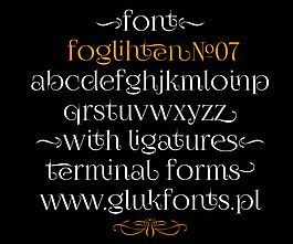foglihtenno07字體