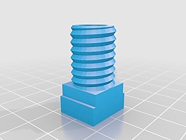 Ultimaker饋線夾（縮回友好）