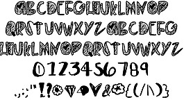 everythinggold字體