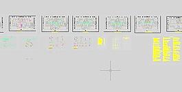 高層住宅給排水消防設計施工圖紙