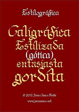 estilographica字體