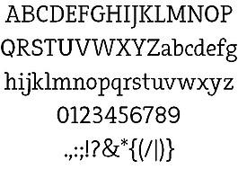 efja字體