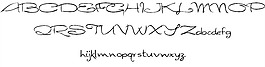 第一印象的字體