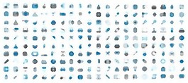 bluegray簡單圖標(biāo)矢量