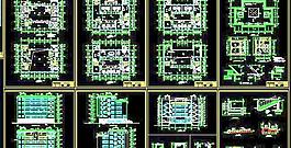 辦公樓建筑施工圖