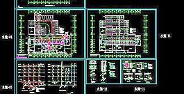 三星酒店及培训中心给排水套图