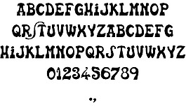 EUSKAL字體的字體