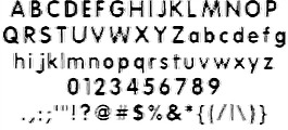 erthqake字體
