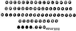鸡蛋的字体