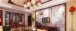 中式餐廳設(shè)計