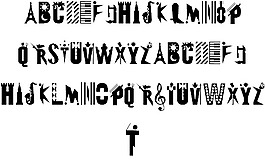Eclectica字體
