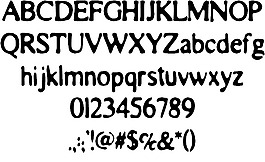 electricliquorgoggles字體
