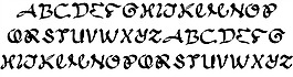 娛樂(lè)的字體
