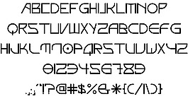 elektora字體