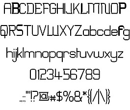 erinal字體