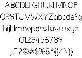 ericott字體