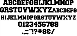 新生的字體