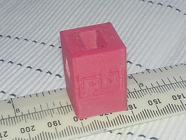 printrbot頂部連接W螺母護圈