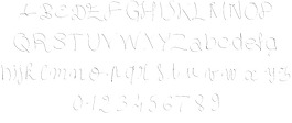 elegantegaelle字體