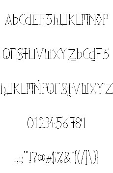 ephotical字體