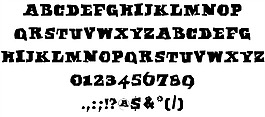 埃及：字體