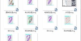 工业园控制性规划全套