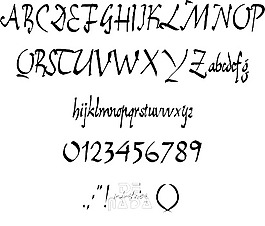 e-brant腳本字體