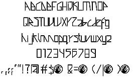 endiesonix字體