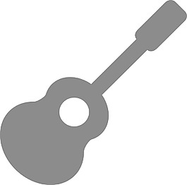 吉他字形圖標