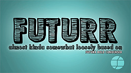 futurr字體