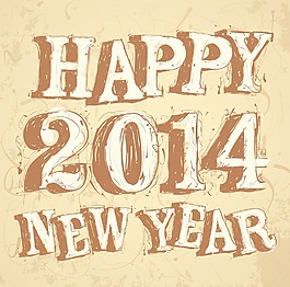 圣誕節(jié)和新年賀卡模板矢量素材