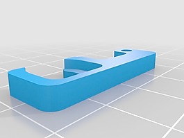H3擠出機改進的波頓夾（Ultimaker）